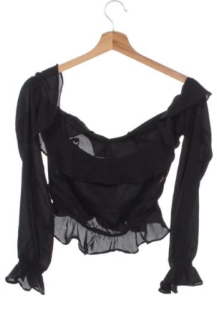 Damen Shirt H&M Divided, Größe XXS, Farbe Schwarz, Preis € 4,99