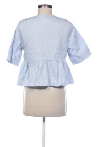 Дамска блуза H&M Divided, Размер L, Цвят Син, Цена 4,60 €