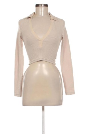 Női blúz H&M Divided, Méret XS, Szín Bézs, Ár 1 739 Ft