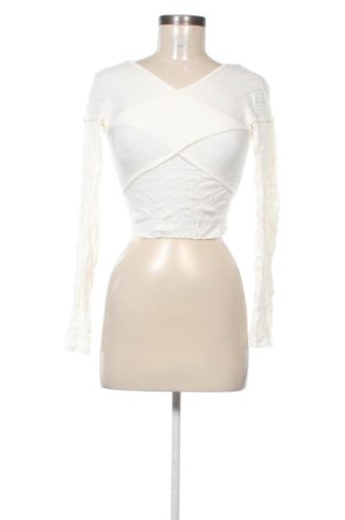 Дамска блуза H&M Divided, Размер XS, Цвят Бял, Цена 16,36 €