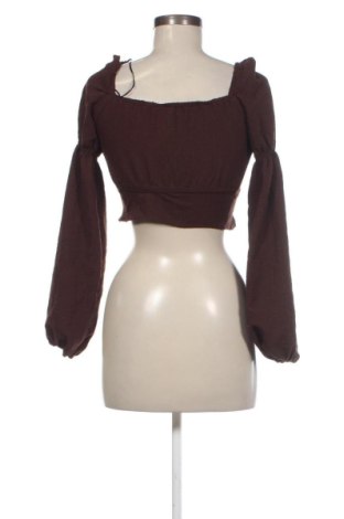 Γυναικεία μπλούζα H&M Divided, Μέγεθος XS, Χρώμα Καφέ, Τιμή 11,99 €