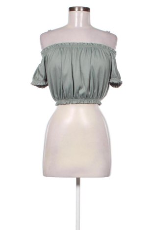 Γυναικεία μπλούζα H&M Divided, Μέγεθος S, Χρώμα Πράσινο, Τιμή 10,00 €