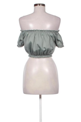 Γυναικεία μπλούζα H&M Divided, Μέγεθος S, Χρώμα Πράσινο, Τιμή 10,00 €