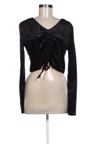 Γυναικεία μπλούζα H&M Divided, Μέγεθος L, Χρώμα Μαύρο, Τιμή 5,00 €