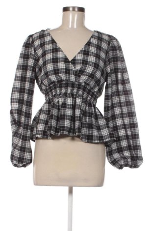 Дамска блуза H&M Divided, Размер M, Цвят Многоцветен, Цена 10,22 €