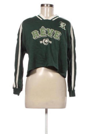 Дамска блуза H&M Divided, Размер S, Цвят Зелен, Цена 3,57 €