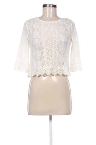 Bluzka damska H&M Divided, Rozmiar S, Kolor Biały, Cena 98,92 zł