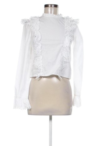 Bluzka damska H&M Divided, Rozmiar XXS, Kolor Biały, Cena 30,84 zł