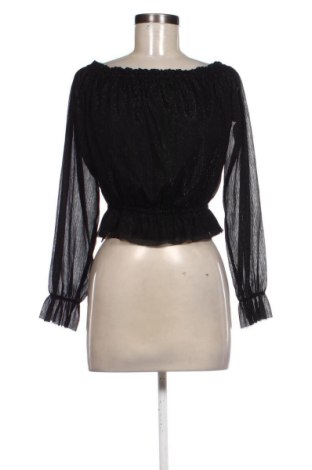 Damen Shirt H&M Divided, Größe XS, Farbe Schwarz, Preis 3,92 €