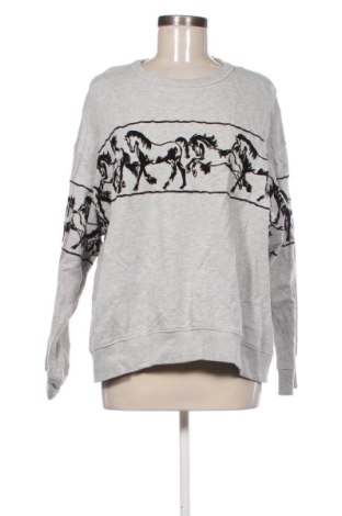 Bluză de femei H&M L.O.G.G., Mărime L, Culoare Gri, Preț 52,13 Lei