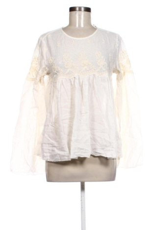 Bluză de femei H&M L.O.G.G., Mărime M, Culoare Ecru, Preț 26,07 Lei