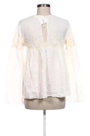 Bluză de femei H&M L.O.G.G., Mărime M, Culoare Ecru, Preț 26,07 Lei