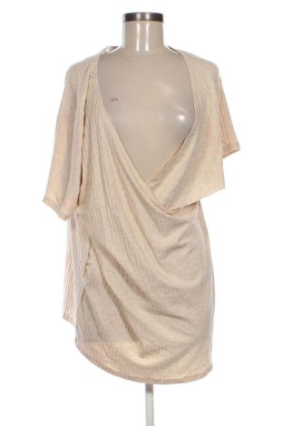 Дамска блуза H&M Mama, Размер XXL, Цвят Бежов, Цена 10,73 €