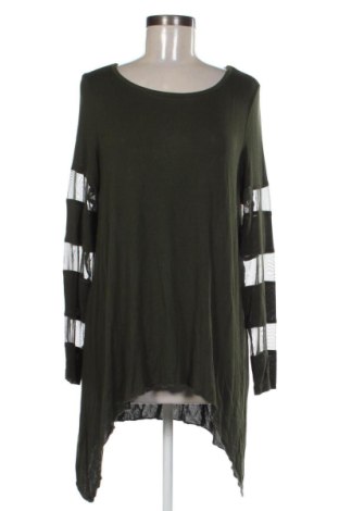 Damen Shirt Heine, Größe XL, Farbe Grün, Preis 27,12 €