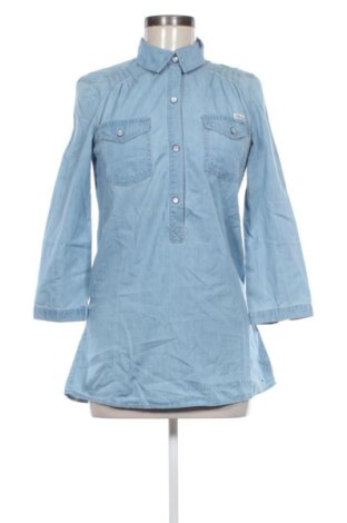 Bluzka damska Hilfiger Denim, Rozmiar S, Kolor Niebieski, Cena 155,40 zł