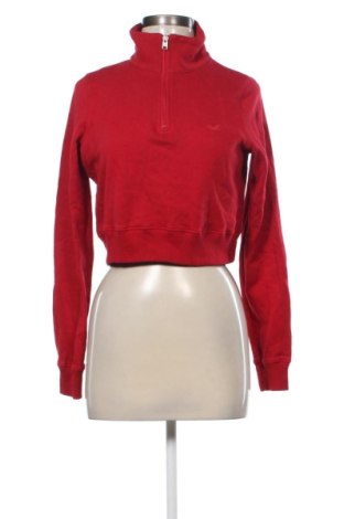 Дамска блуза Hollister, Размер S, Цвят Червен, Цена 7,15 €
