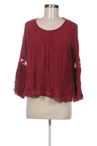 Dámská halenka Hollister, Velikost M, Barva Červená, Cena  482,00 Kč