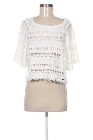 Дамска блуза Hollister, Размер M, Цвят Екрю, Цена 7,66 €