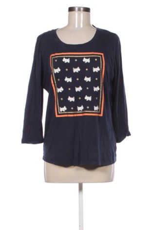 Bluză de femei Holly & Whyte By Lindex, Mărime L, Culoare Albastru, Preț 36,00 Lei