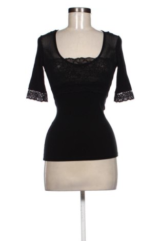 Bluză de femei Intimissimi, Mărime S, Culoare Negru, Preț 50,62 Lei