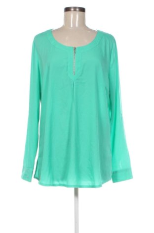 Damen Shirt Janina, Größe L, Farbe Grün, Preis € 12,99