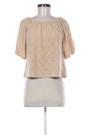 Bluză de femei Janina, Mărime L, Culoare Bej, Preț 98,99 Lei