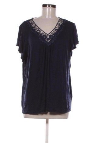 Γυναικεία μπλούζα Janina, Μέγεθος XXL, Χρώμα Μπλέ, Τιμή 11,99 €