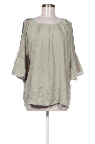 Дамска блуза Janina, Размер L, Цвят Зелен, Цена 4,60 €