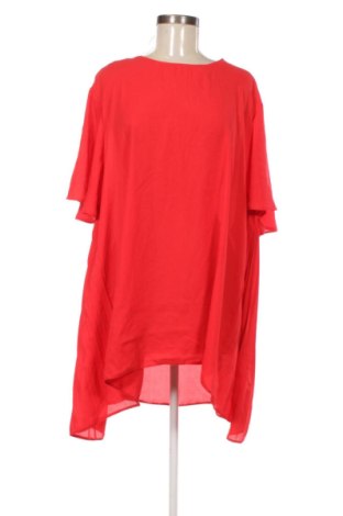 Damen Shirt Janina, Größe 4XL, Farbe Rot, Preis € 10,99