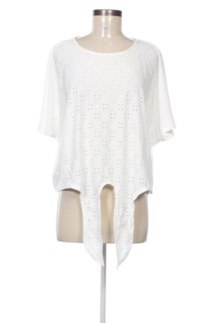 Damen Shirt Janina, Größe L, Farbe Weiß, Preis € 7,99