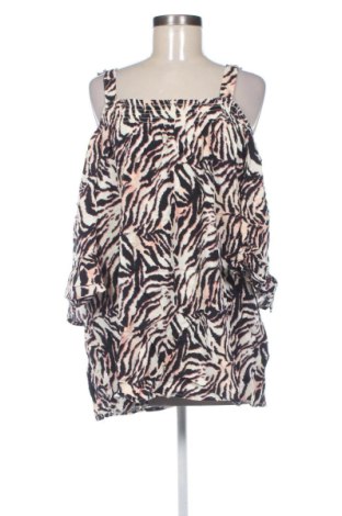 Bluzka damska Janina, Rozmiar 4XL, Kolor Kolorowy, Cena 55,99 zł