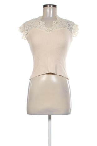 Damen Shirt Jasmine, Größe XS, Farbe Beige, Preis 12,99 €