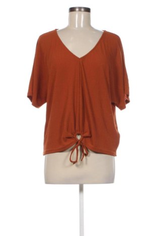 Дамска блуза Jean Pascale, Размер L, Цвят Кафяв, Цена 10,22 €