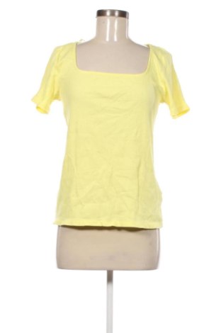 Damen Shirt Jean Pascale, Größe L, Farbe Gelb, Preis 12,99 €