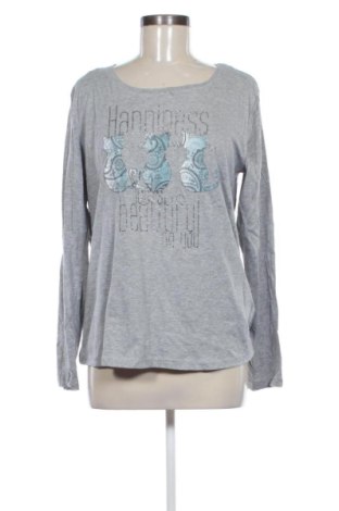 Női blúz Jean Pascale, Méret L, Szín Szürke, Ár 6 612 Ft