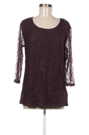 Дамска блуза Jean Pascale, Размер L, Цвят Лилав, Цена 10,22 €