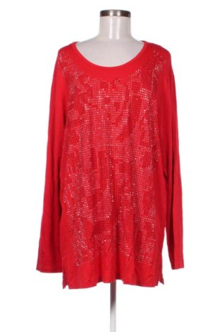 Dámská halenka KJ Brand, Velikost XXL, Barva Červená, Cena  269,00 Kč