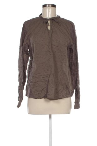 Γυναικεία μπλούζα Kaffe, Μέγεθος M, Χρώμα Καφέ, Τιμή 4,99 €