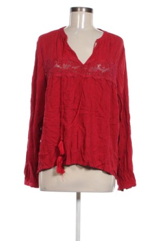 Bluză de femei KappAhl, Mărime XL, Culoare Roșu, Preț 36,99 Lei