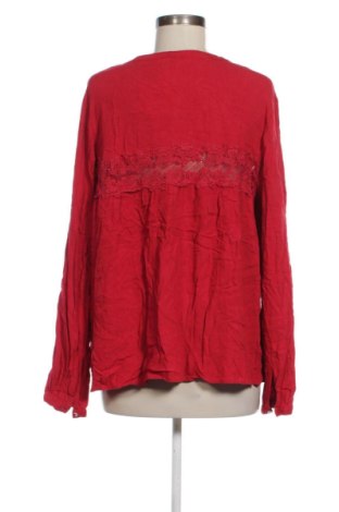 Bluză de femei KappAhl, Mărime XL, Culoare Roșu, Preț 36,99 Lei