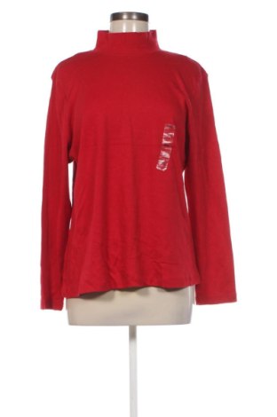 Dámska blúza Karen Scott, Veľkosť XL, Farba Červená, Cena  8,95 €