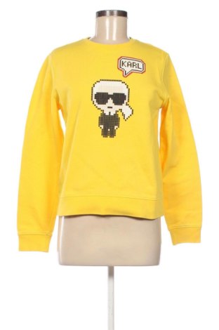 Дамска блуза Karl Lagerfeld, Размер S, Цвят Жълт, Цена 62,53 €