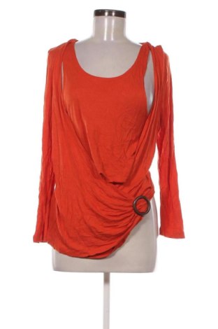 Bluză de femei Kiabi Woman, Mărime XL, Culoare Portocaliu, Preț 34,99 Lei