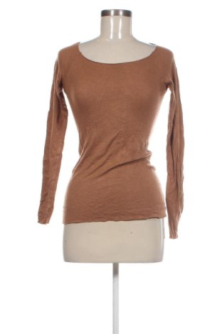 Дамска блуза Kontatto, Размер XS, Цвят Кафяв, Цена 5,62 €