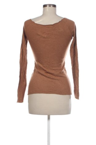 Дамска блуза Kontatto, Размер XS, Цвят Кафяв, Цена 5,62 €