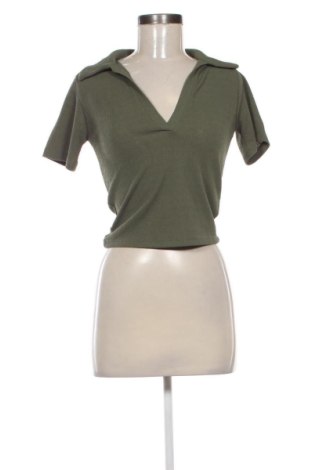 Дамска блуза Koton, Размер M, Цвят Зелен, Цена 6,64 €