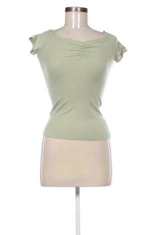 Дамска блуза Koton, Размер S, Цвят Зелен, Цена 5,76 €