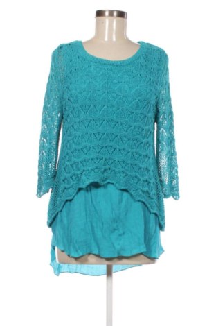 Damen Shirt La Strada, Größe M, Farbe Blau, Preis € 3,99