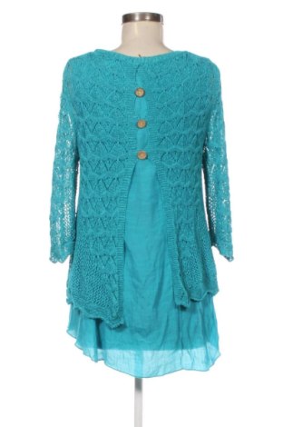 Damen Shirt La Strada, Größe M, Farbe Blau, Preis € 3,99