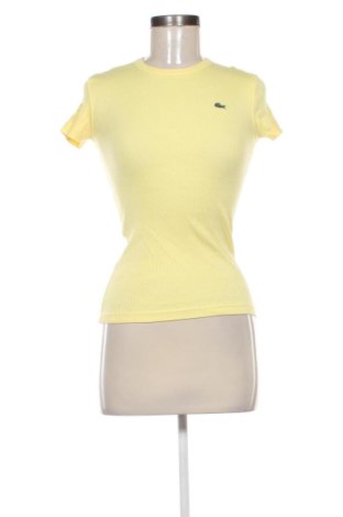 Дамска тениска Lacoste, Размер XS, Цвят Жълт, Цена 21,47 €